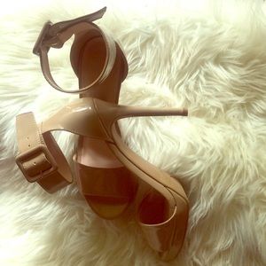 Tan Colored Heels